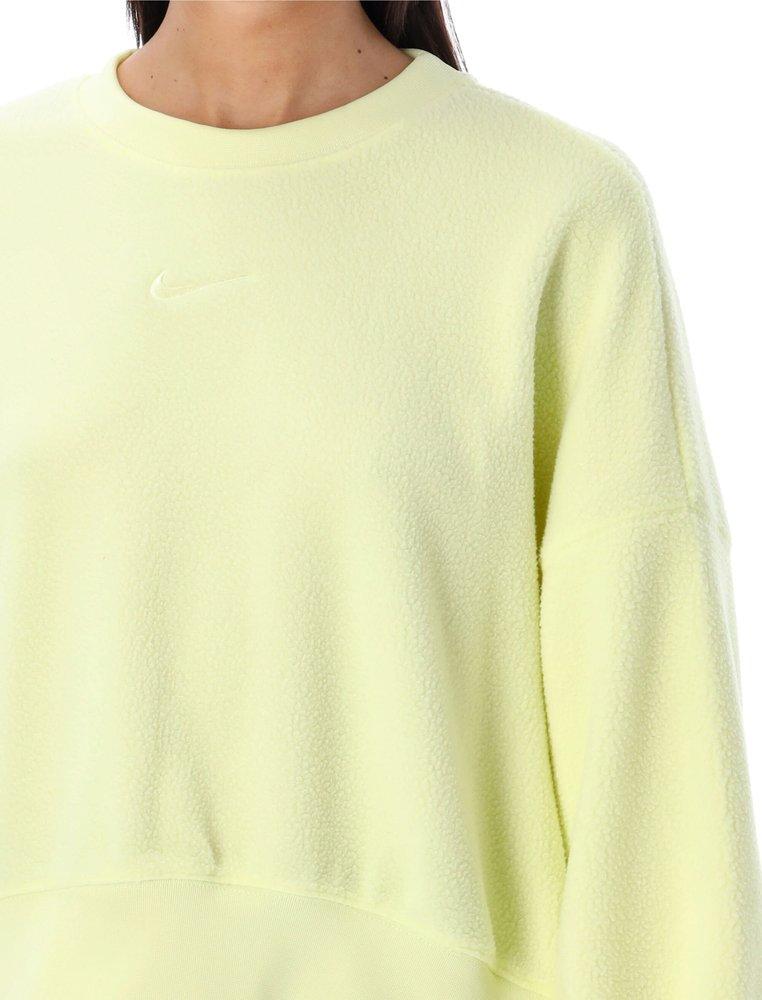Light yellow cheap nike sweatshirt
