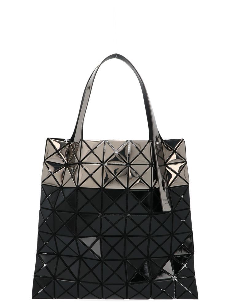 Bao Bao Issey Miyake Synthetic Platinum Small Tote Bag in Black - Lyst