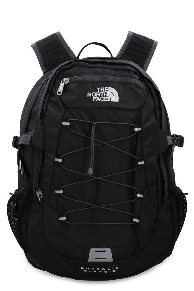 The North Face Borealis Logo Backpack in Black for Men | Lyst