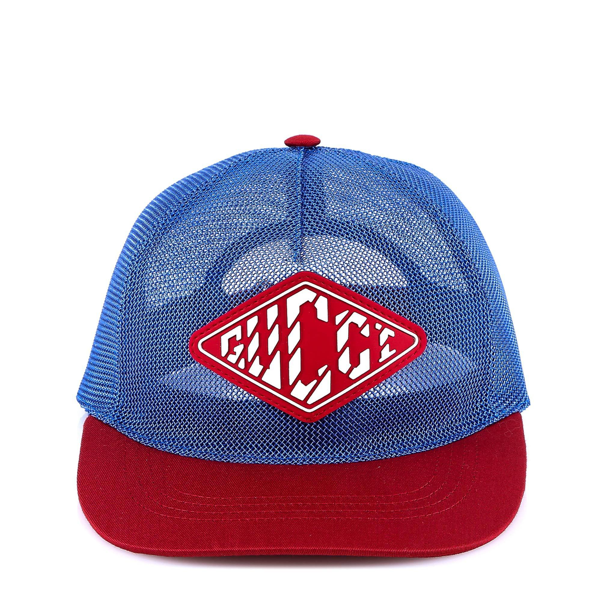 gucci cap blue