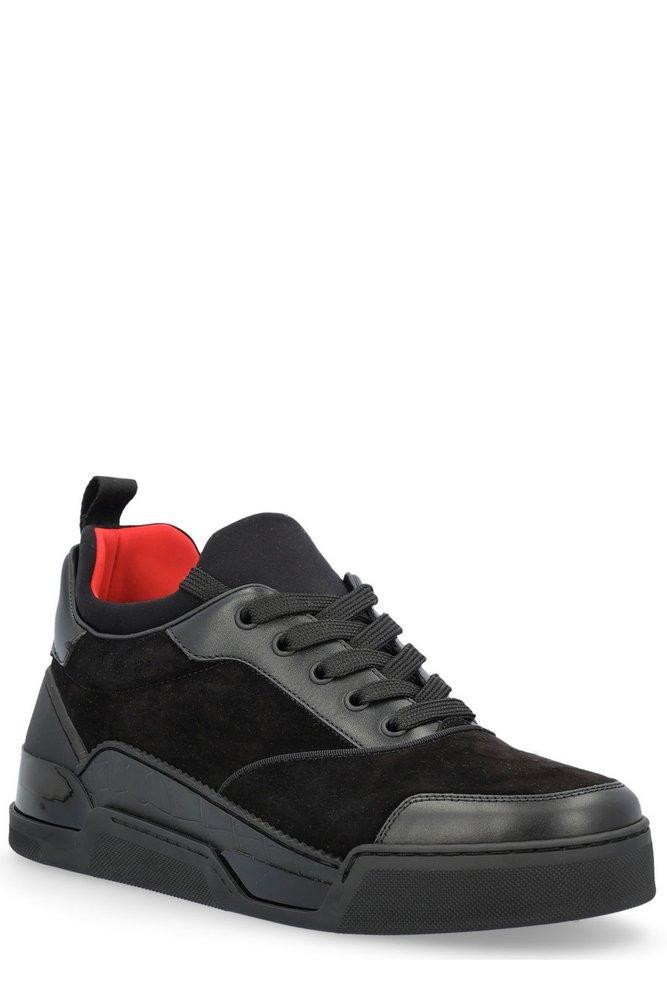 Christian Louboutin Aurelien Flat All Black Sneakers