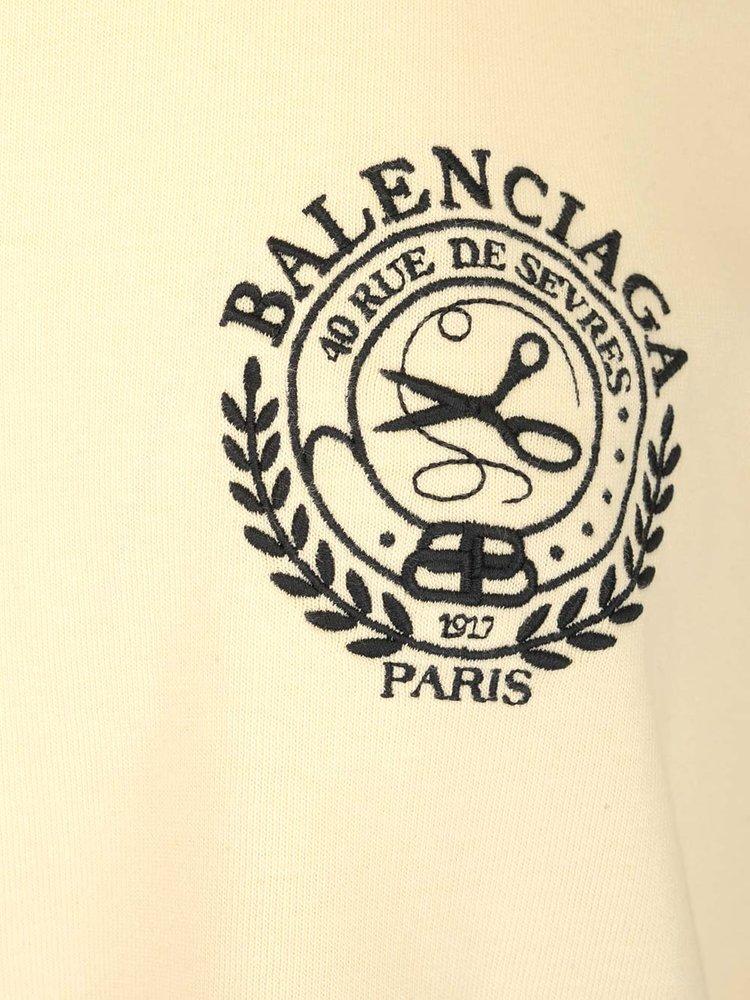 Balenciaga crest tee sale