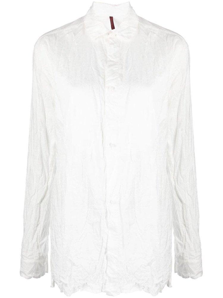 Daniela Gregis cotton crinkled blouse – MDE