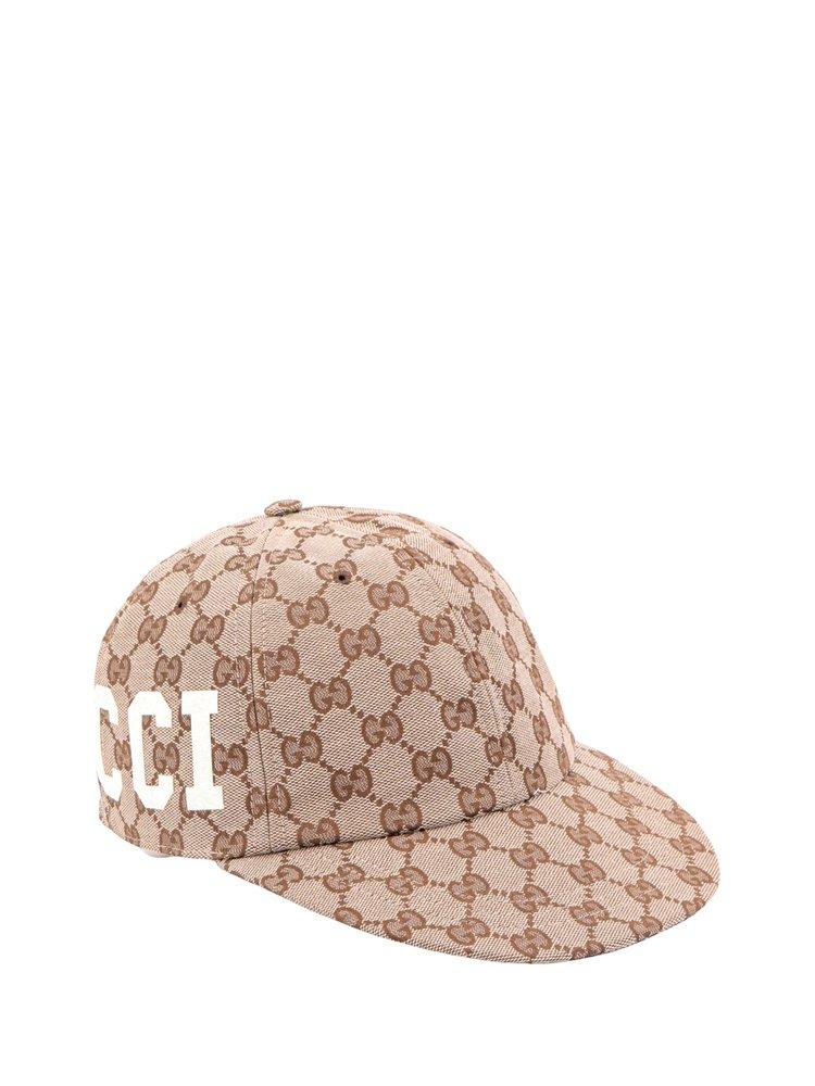 Gucci Men's Maxi GG Canvas Baseball Cap - Natural - Hats