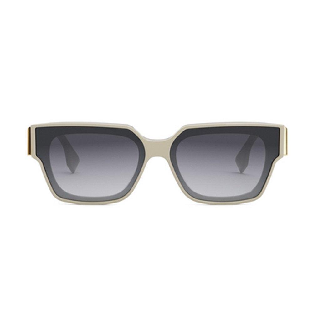 Fendi colorblock cheap sunglasses