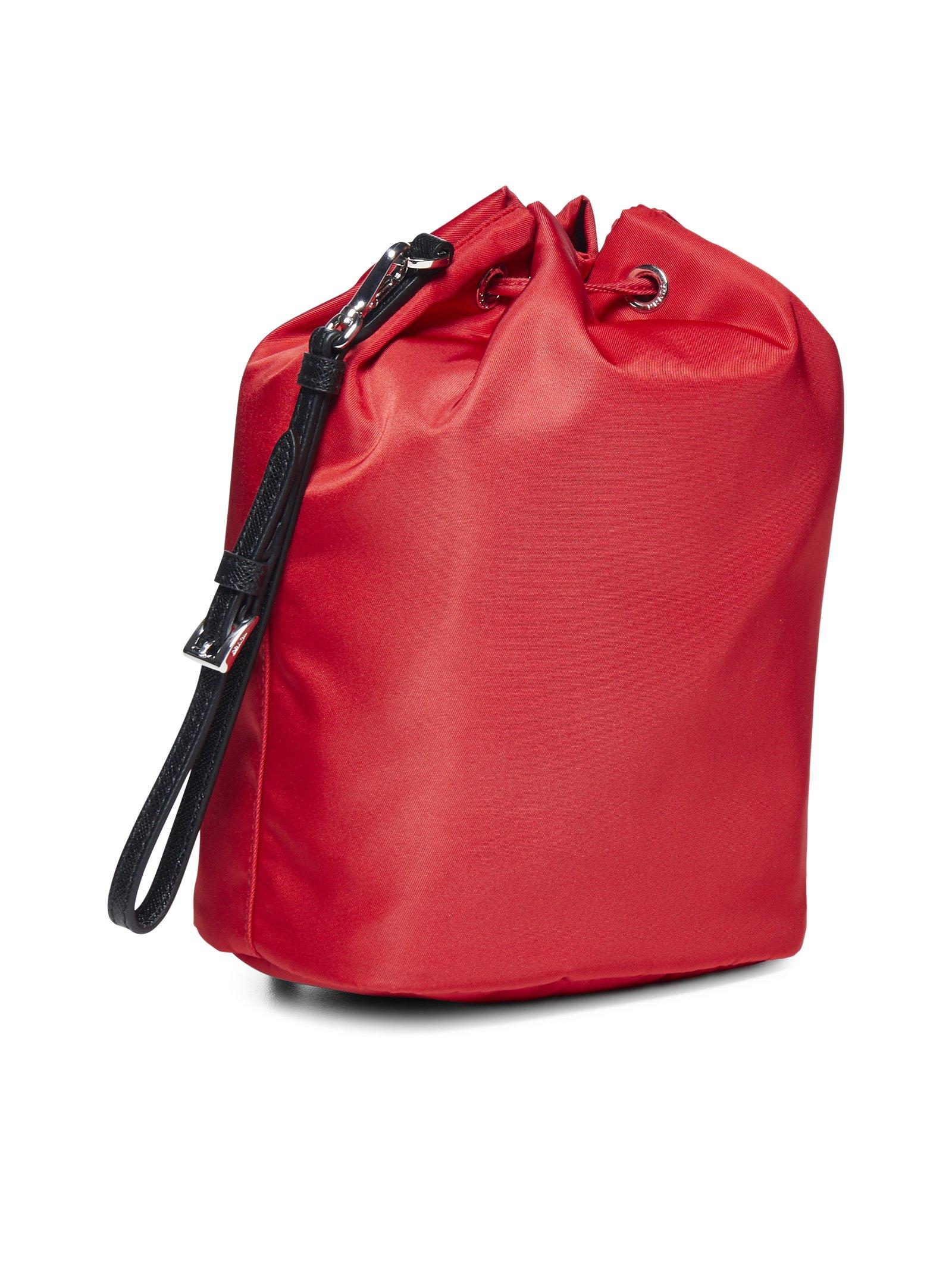 prada sailcloth drawstring bag