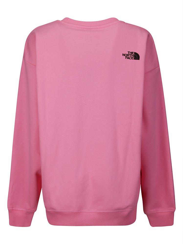 The North Face X Yinka Ilori Logo Printed Sweatshirt in Pink