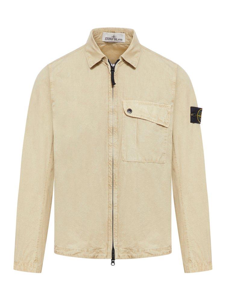 Stone island hotsell button up shirt