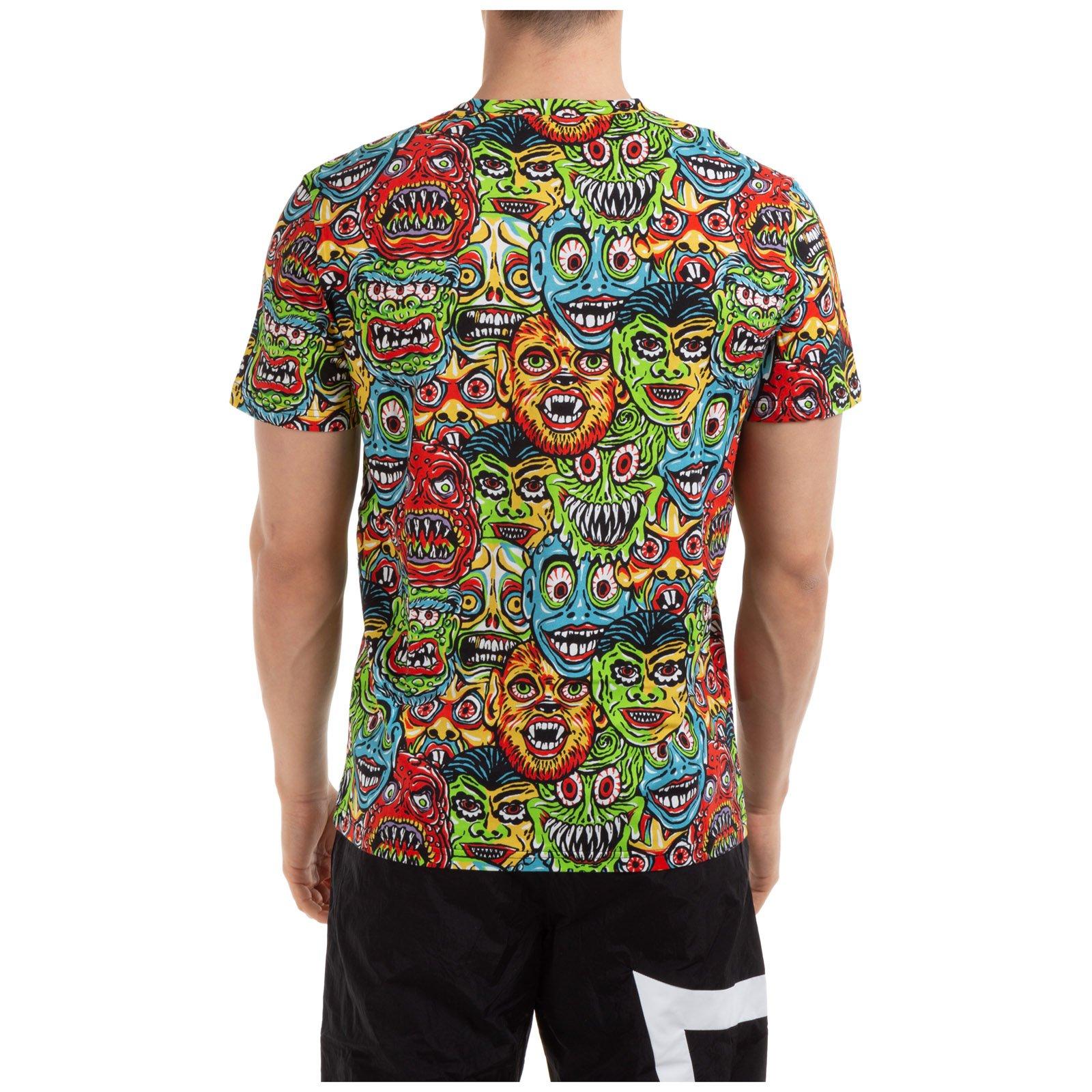 Moschino Cotton Monster Print T-shirt for Men - Lyst