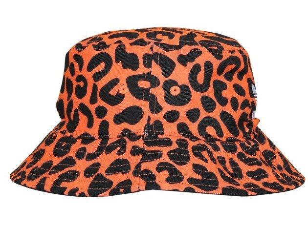adidas Originals Women's X Rich Mnisi Animal Print Reversible Bucket Hat