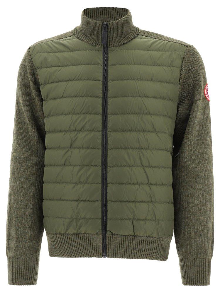 Canada Hybridge Tricot Jacket Green for Men | Lyst