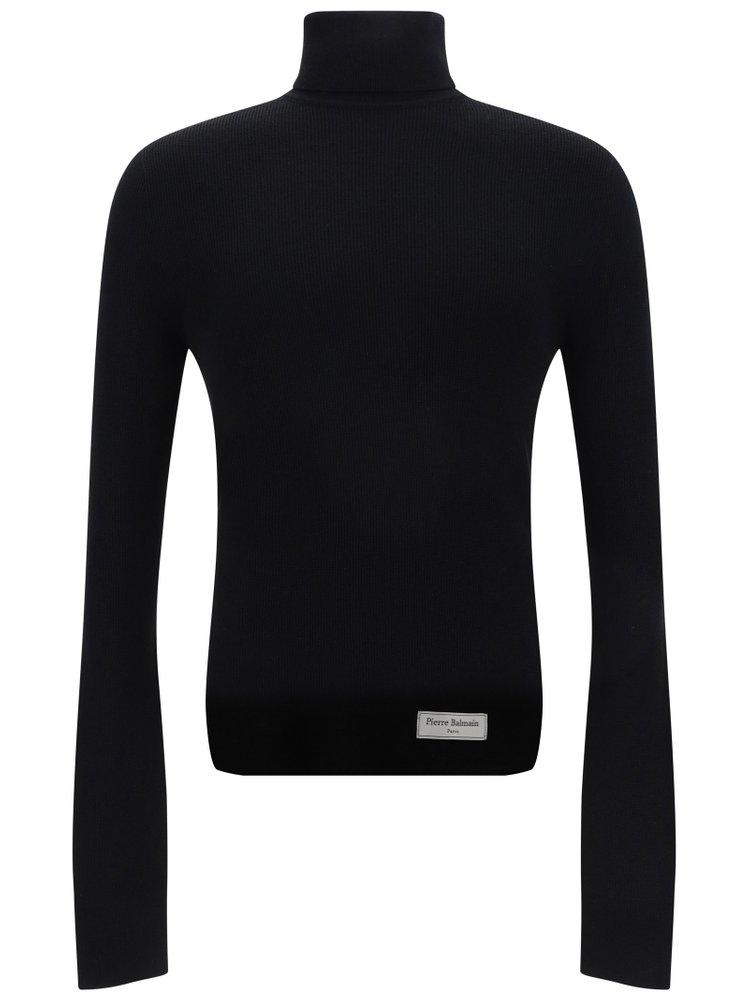Balmain turtleneck clearance