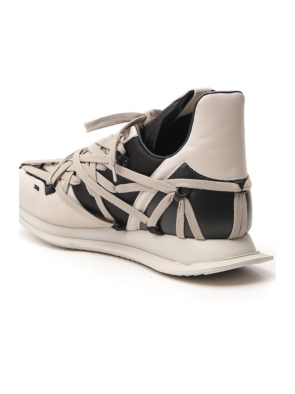 rick owens multi lace