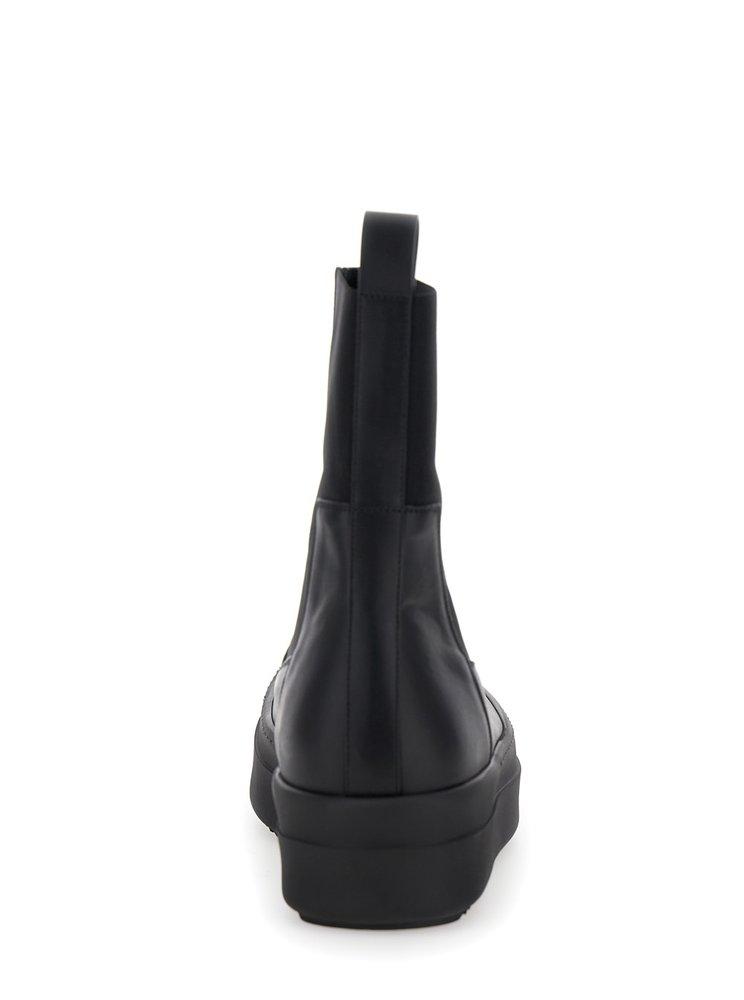 Rick Owens Mega Bumper Beatle Boots in Black for Men | Lyst Rick Owens Mega Bumper Beatle Boots in Black for Men | Lyst