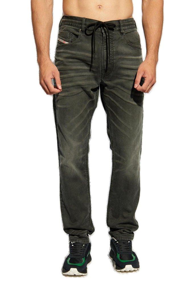 DIESEL Pants '2032 D-Krooley-B' in Black for Men | Lyst DIESEL Pants '2032 D-Krooley-B' in Black for Men | Lyst