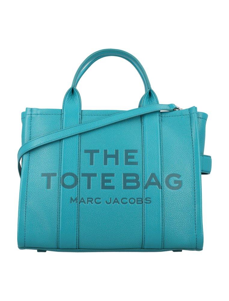 Marc Jacobs Logoembossed Medium Tote Bag in Blue Lyst