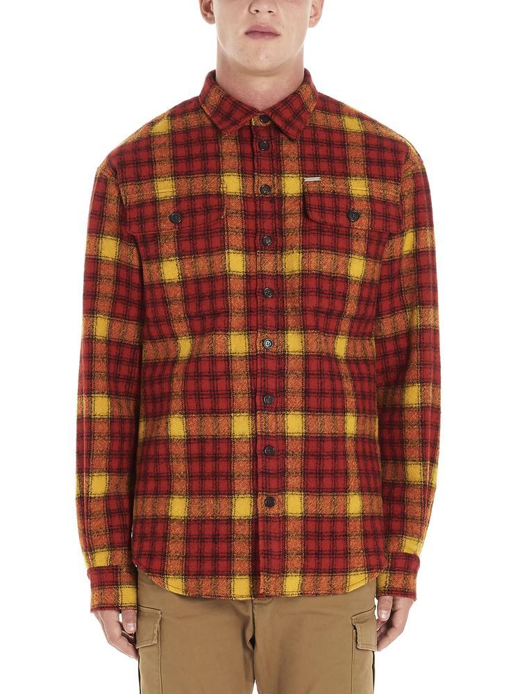 red lumberjack shirt pattern wow