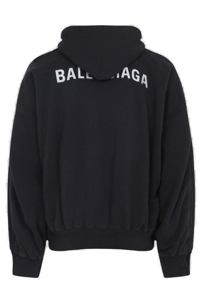 バレンシアガ Balenciaga Hybrid Bomber balenciaga-Black-Hybrid-Bomber