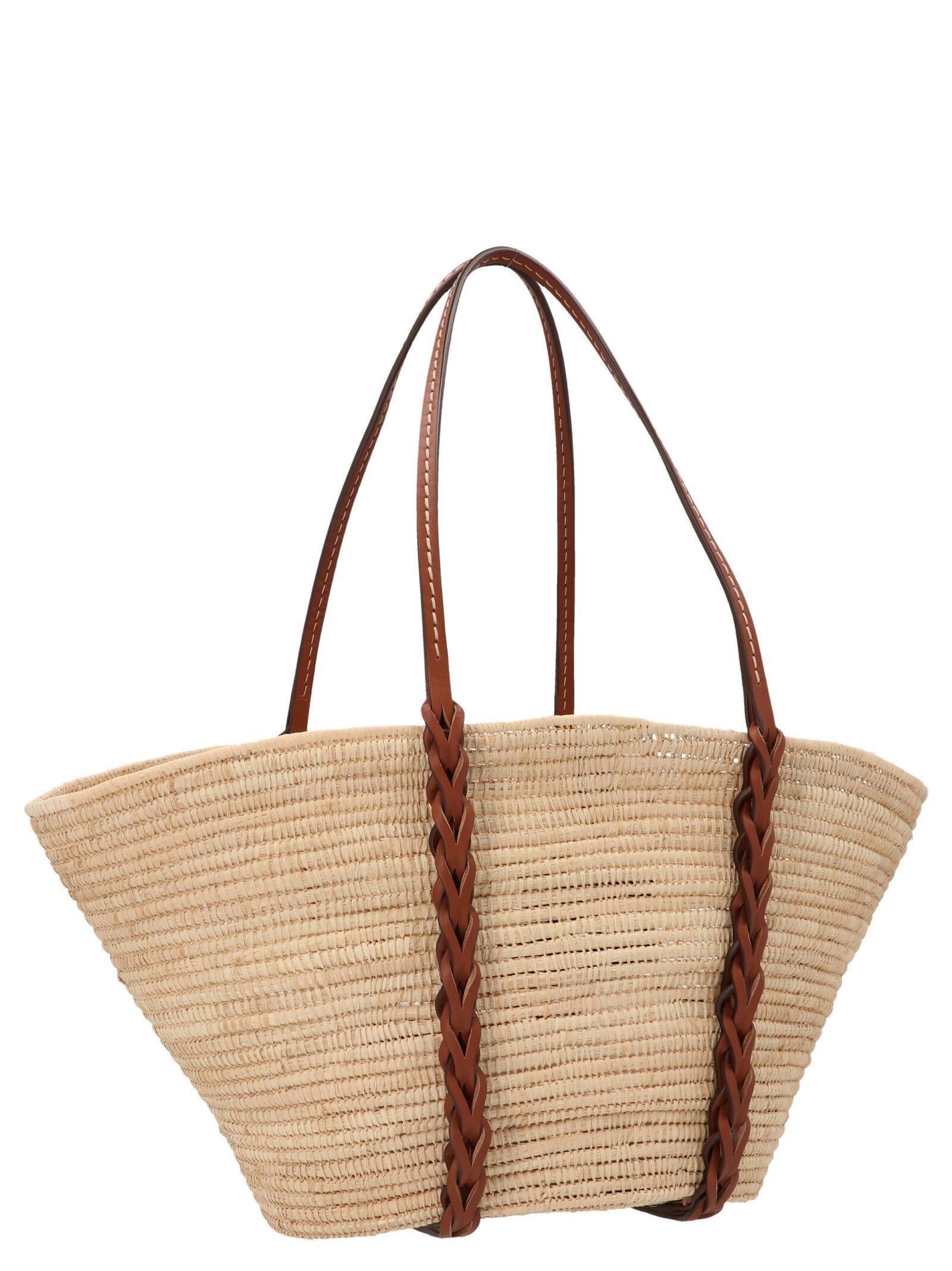 Prada woven tote bag hot sale