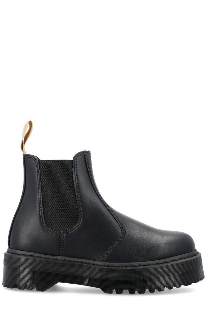 Dr. Martens Vegan 2976 Chelsea Boots in Black for Men | Lyst