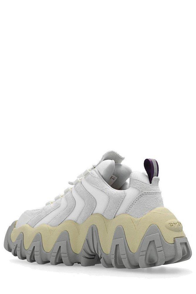 fortvivlelse intelligens hjælper Eytys Halo Chunky-sole Lace-up Sneakers in White | Lyst