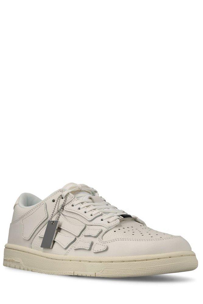 Mid-top Calfskin Vl7n Sneaker With Bands for Man in White/ Black