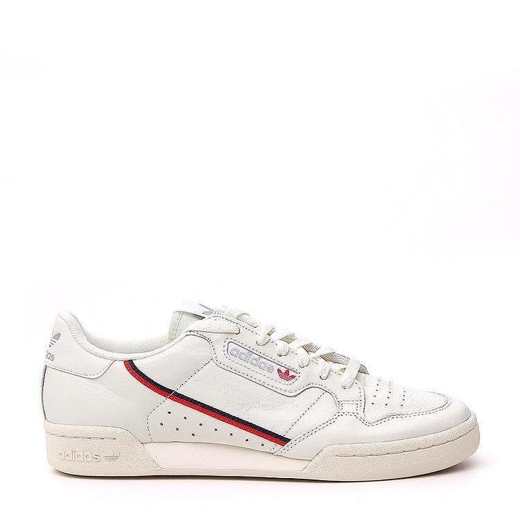 adidas Originals Leather Rascal Sneakers in White for Men | Lyst