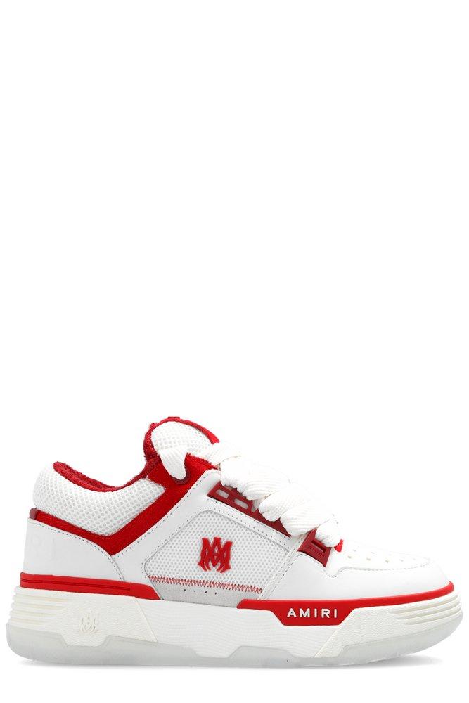 Amiri Ma-1 Sneakers In Leather in Red | Lyst