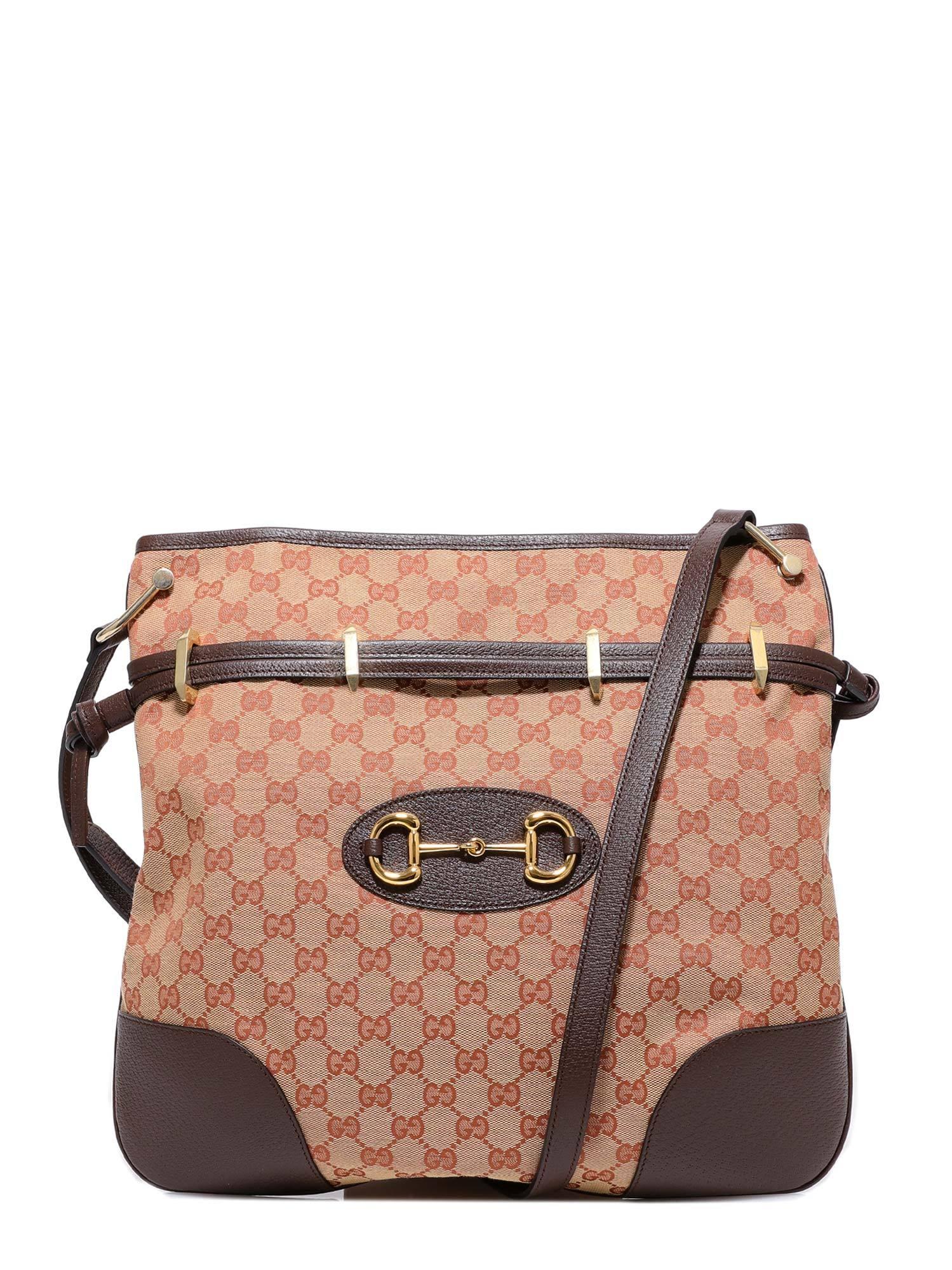gucci horsebit messenger