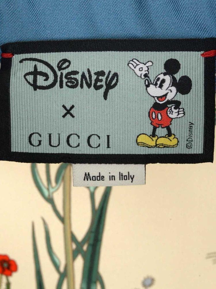 Gucci X Disney Mickey Mouse Print Shirt | Lyst