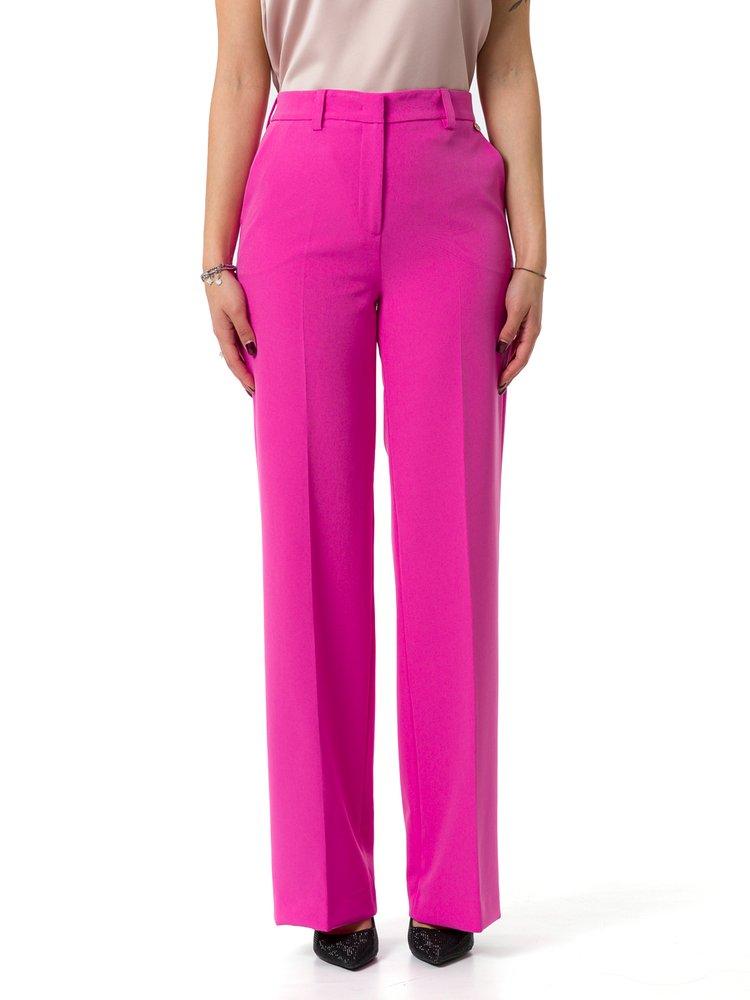 Liu Jo Palazzo Trousers in Pink | Lyst