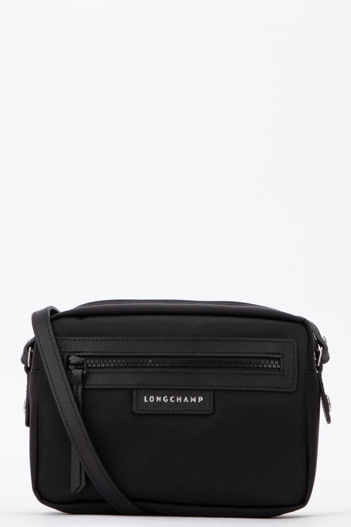 Longchamp Synthetic Le Pliage Neo Camera Bag in Black - Lyst