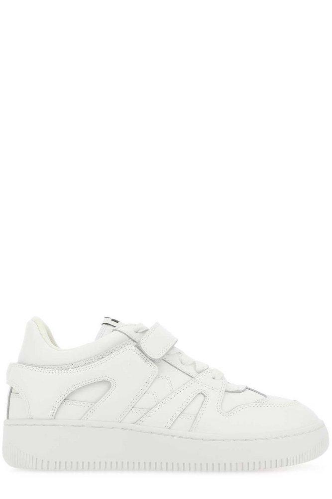 Isabel Marant Baps Low-top Sneakers in White | Lyst