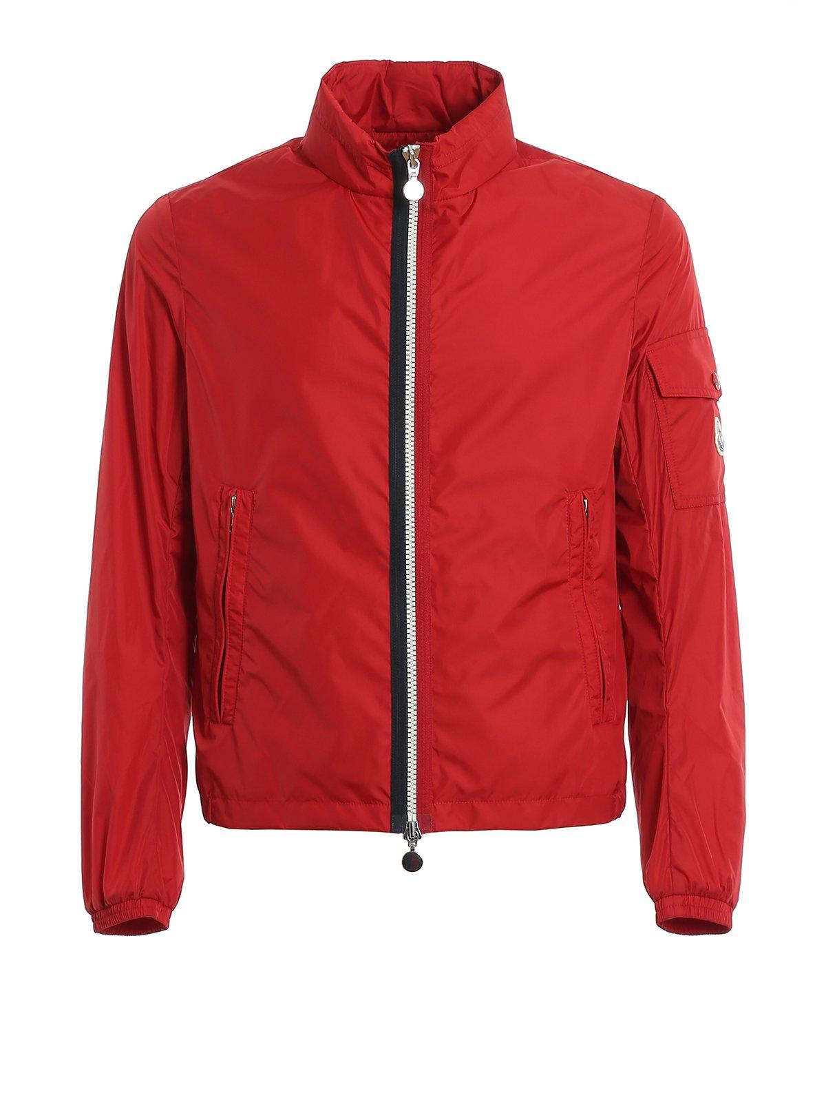 Moncler "keralle" Jacket Red for Men | Lyst