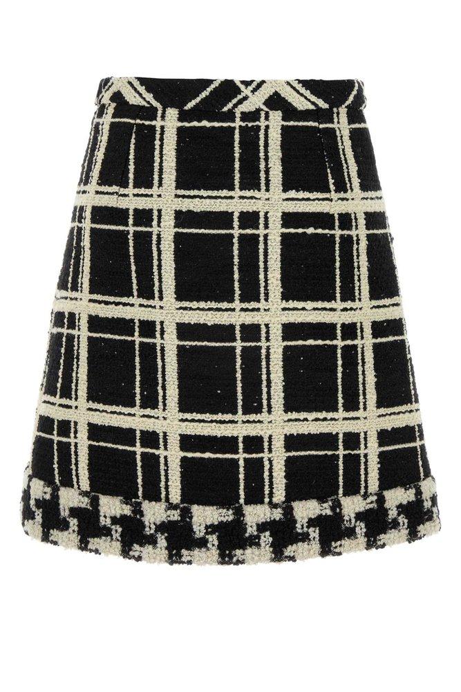 Designer Valentino Tweed Skirts for Women - Up to 56% off | Lyst