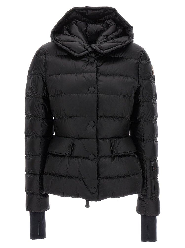 3 MONCLER GRENOBLE Armoniques Logo Patch Down Jacket in Black Lyst