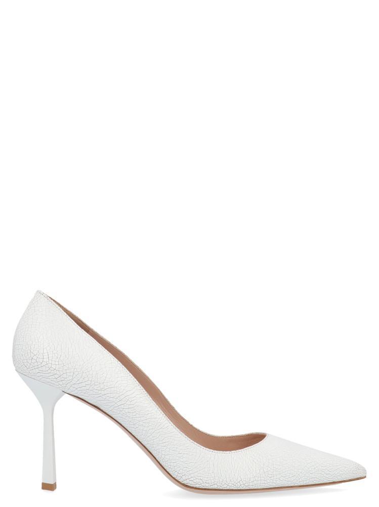 basic white pumps