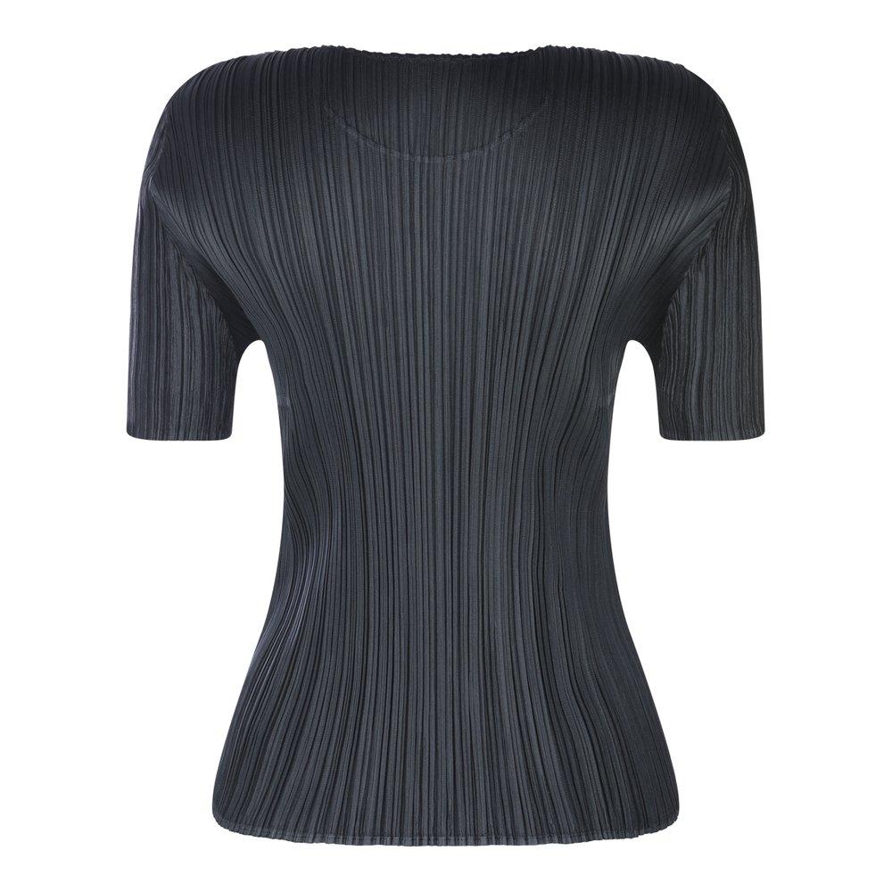 Pleats Please Issey Miyake Short-sleeve tops for Women Pleats Please Issey Miyake Short-sleeve tops for Women