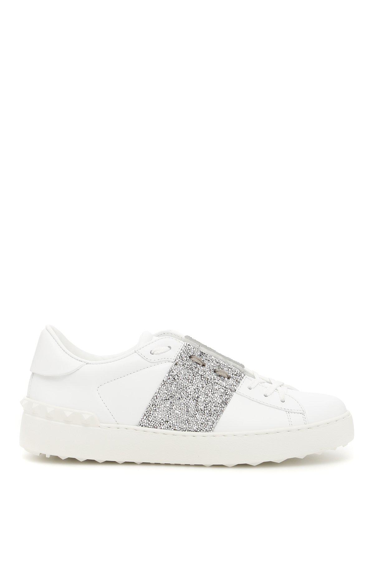 valentino glitter trainers