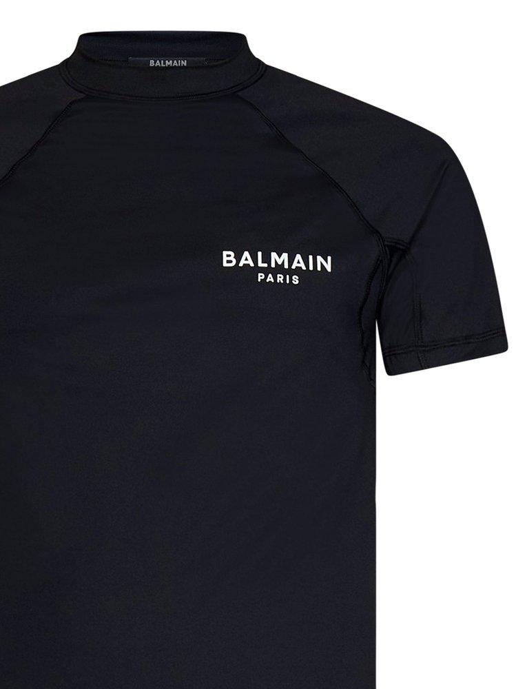 Balmain Paris T-shirt in Black for Men | Lyst