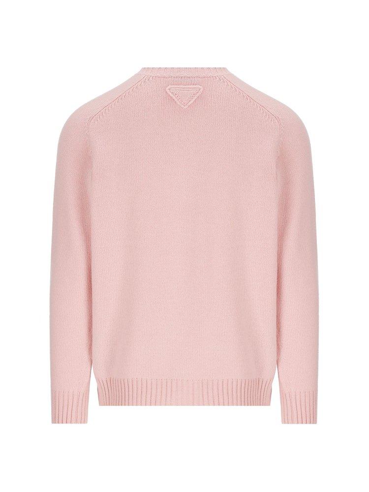 Prada top pink sweater