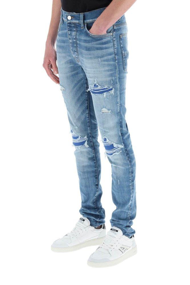 Amiri Ultra Suede 70's Indigo Mx1 Jeans in Blue for Men | Lyst