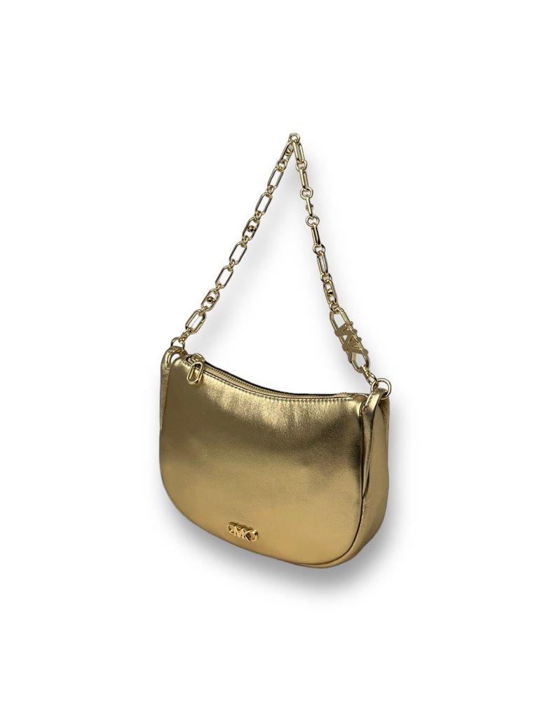 MICHAEL Michael Kors Kendall Small Metallic Shoulder Bag Lyst