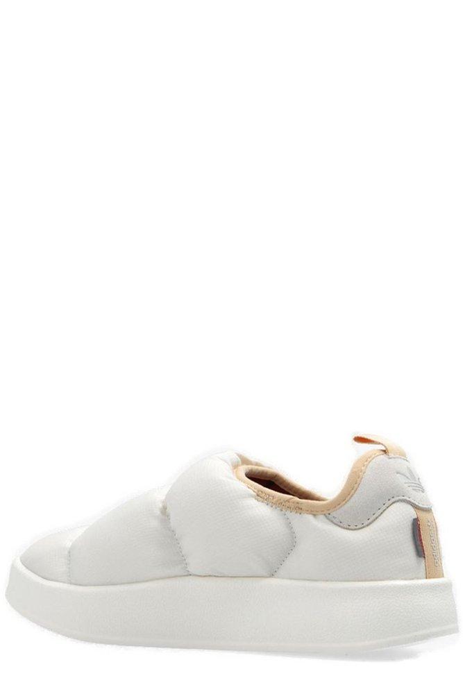 adidas Originals Puffylette Quilted Sneakers in White | Lyst