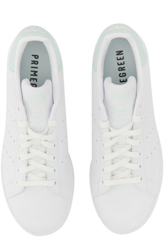 ballena Comparable Ventilar adidas Originals Stan Smith Low-top Sneakers in White | Lyst