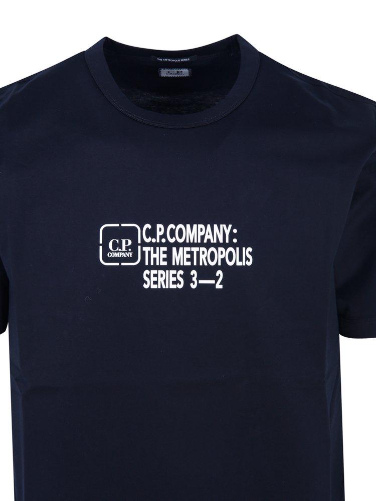 Cp company hotsell t shirt blue