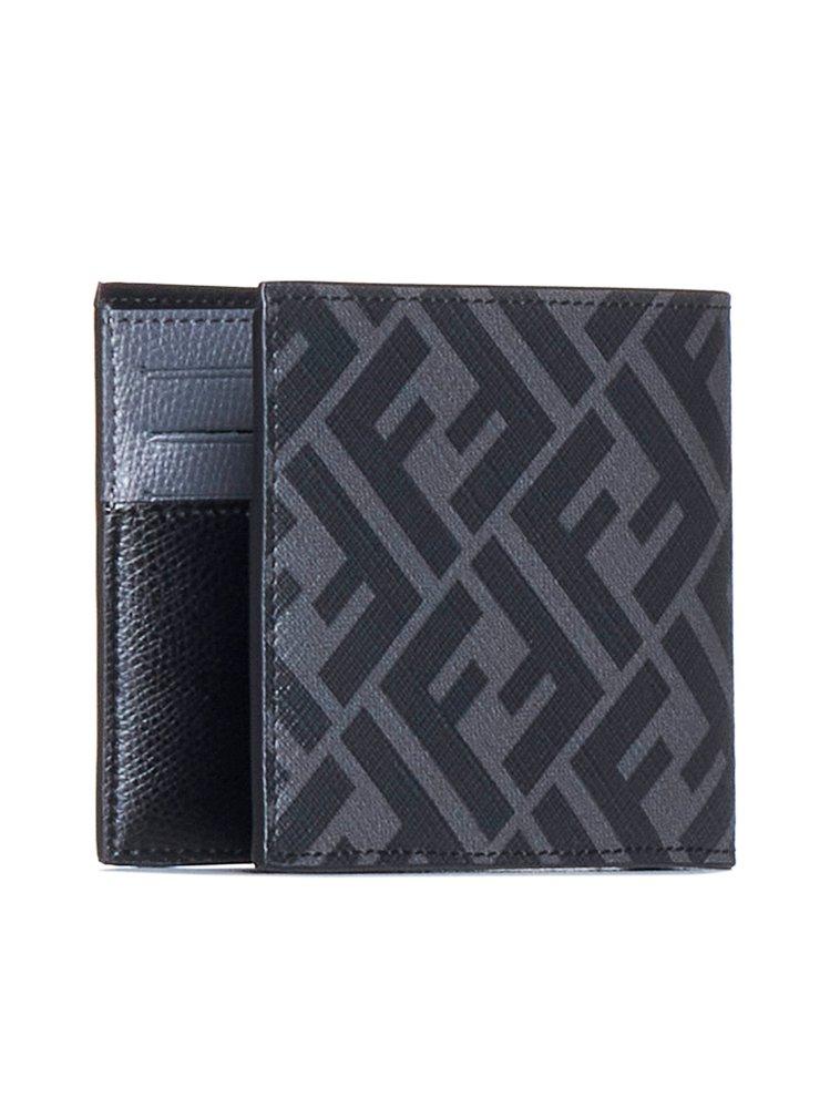 Fendi monogram-print Bi-Fold Wallet