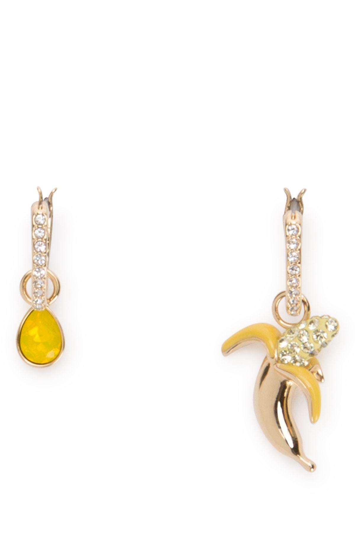 No Regrets Banana Earrings