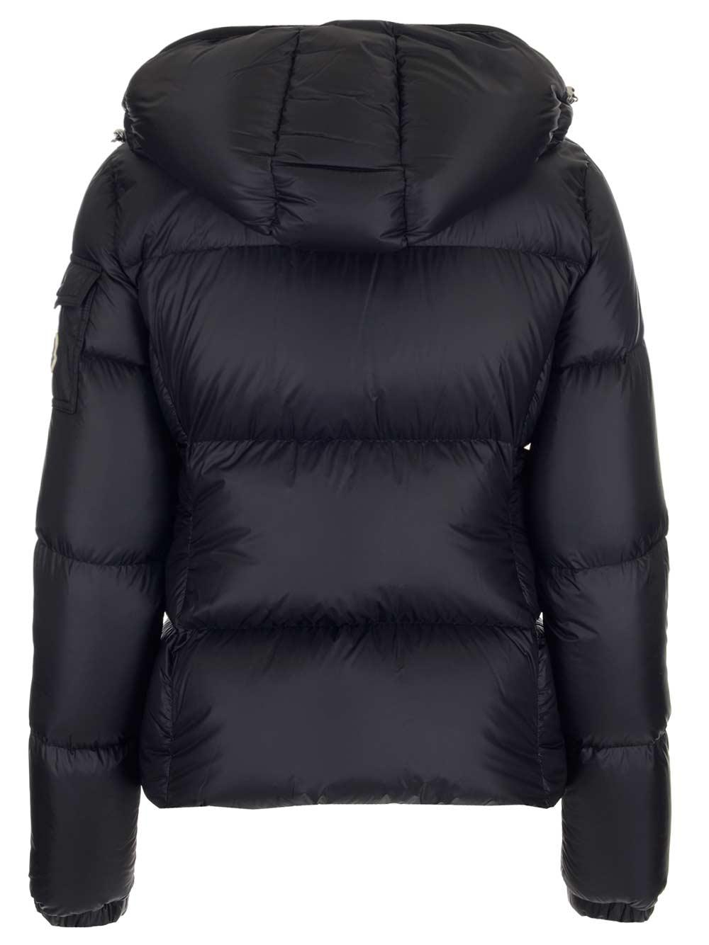 Moncler fourmi hooded puffer jacket hotsell