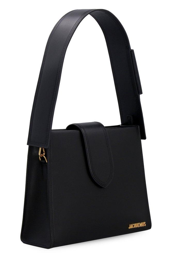 Jacquemus logo plaque tote bag Outlet